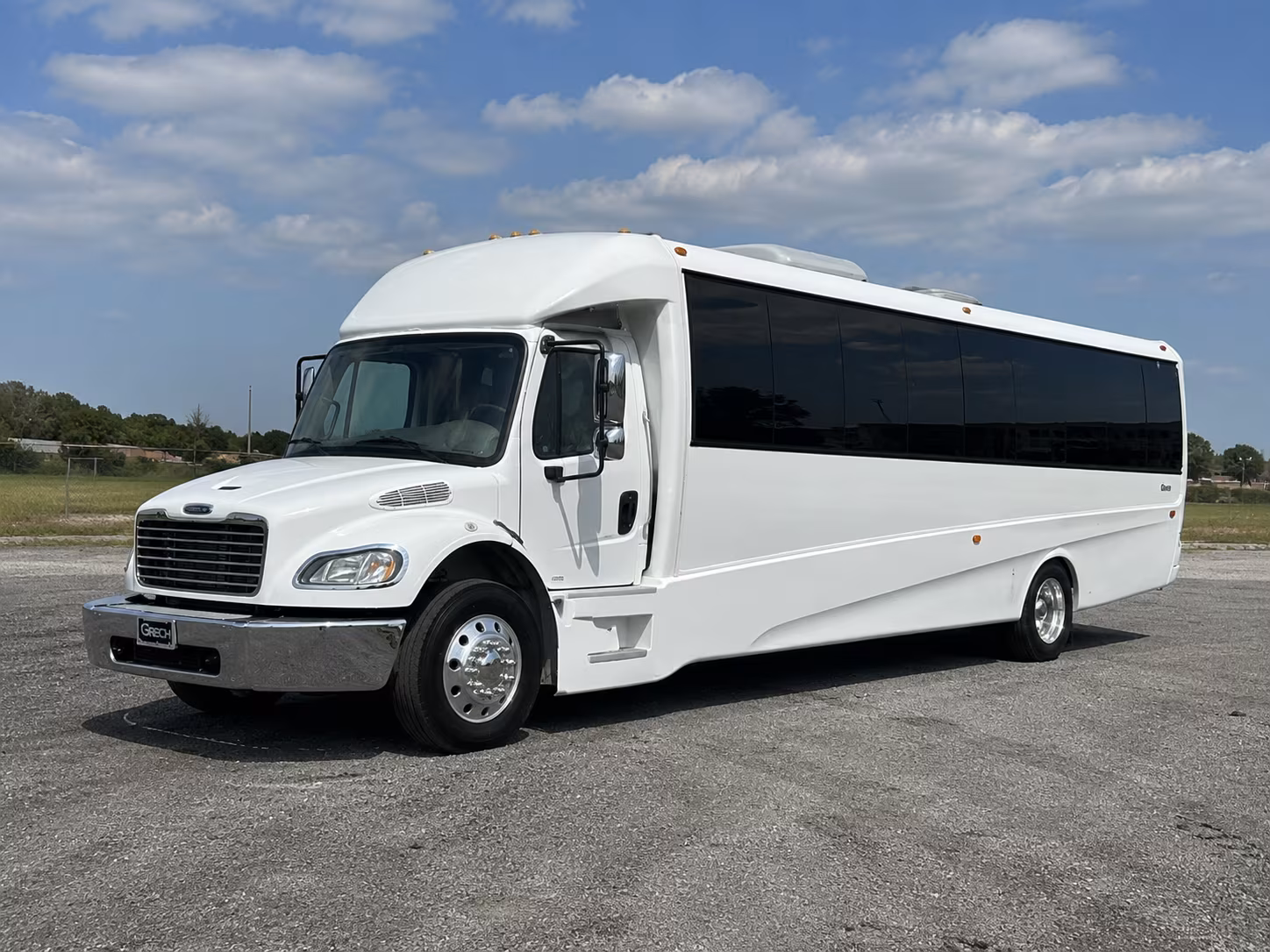 blog rent a bus to blue arena at the ranch hero