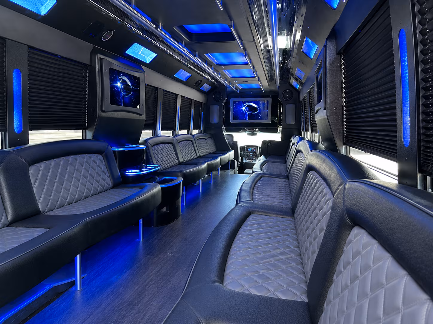 buses for corporate events and off site retreats near longmont