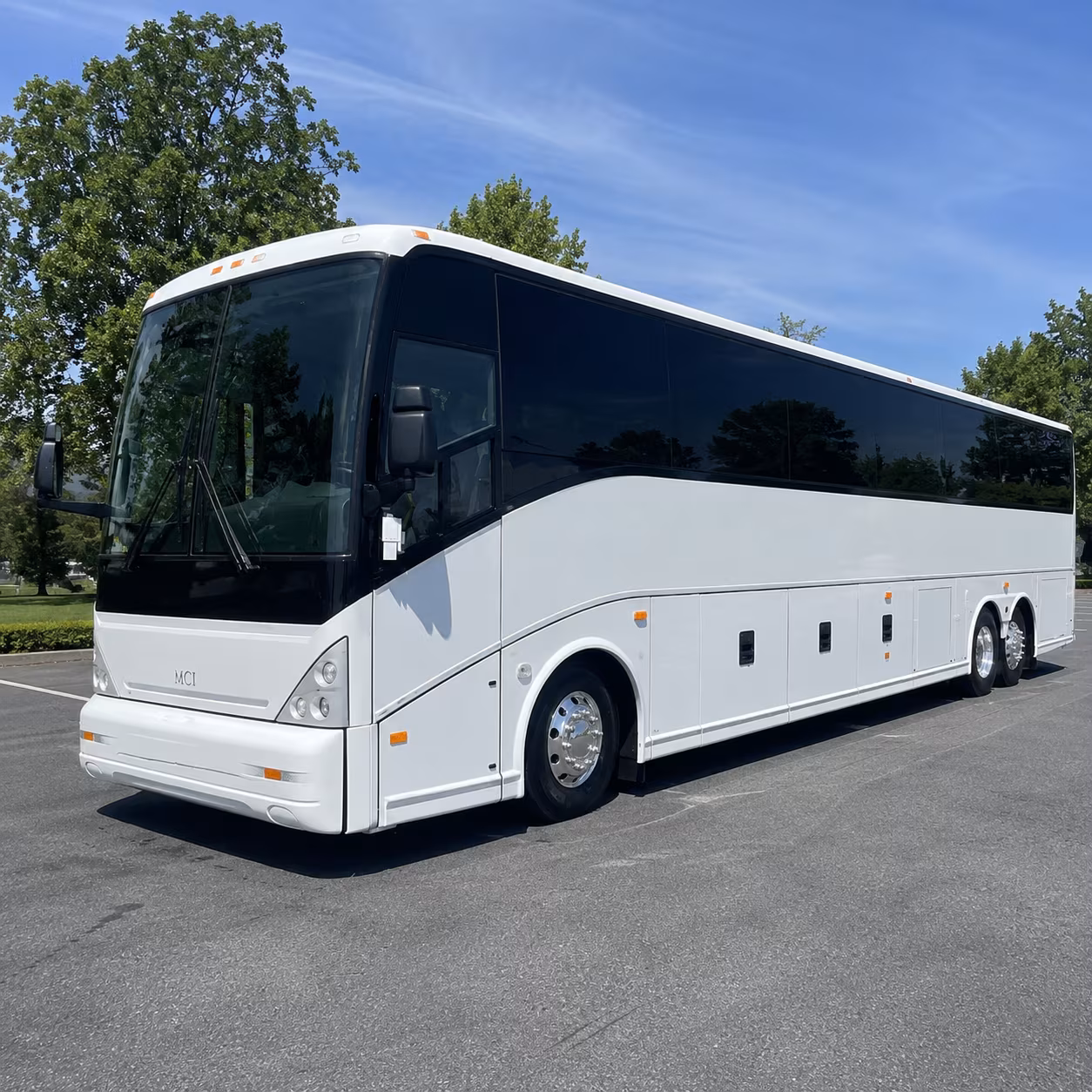 charter buses for concerts and live events near longmont