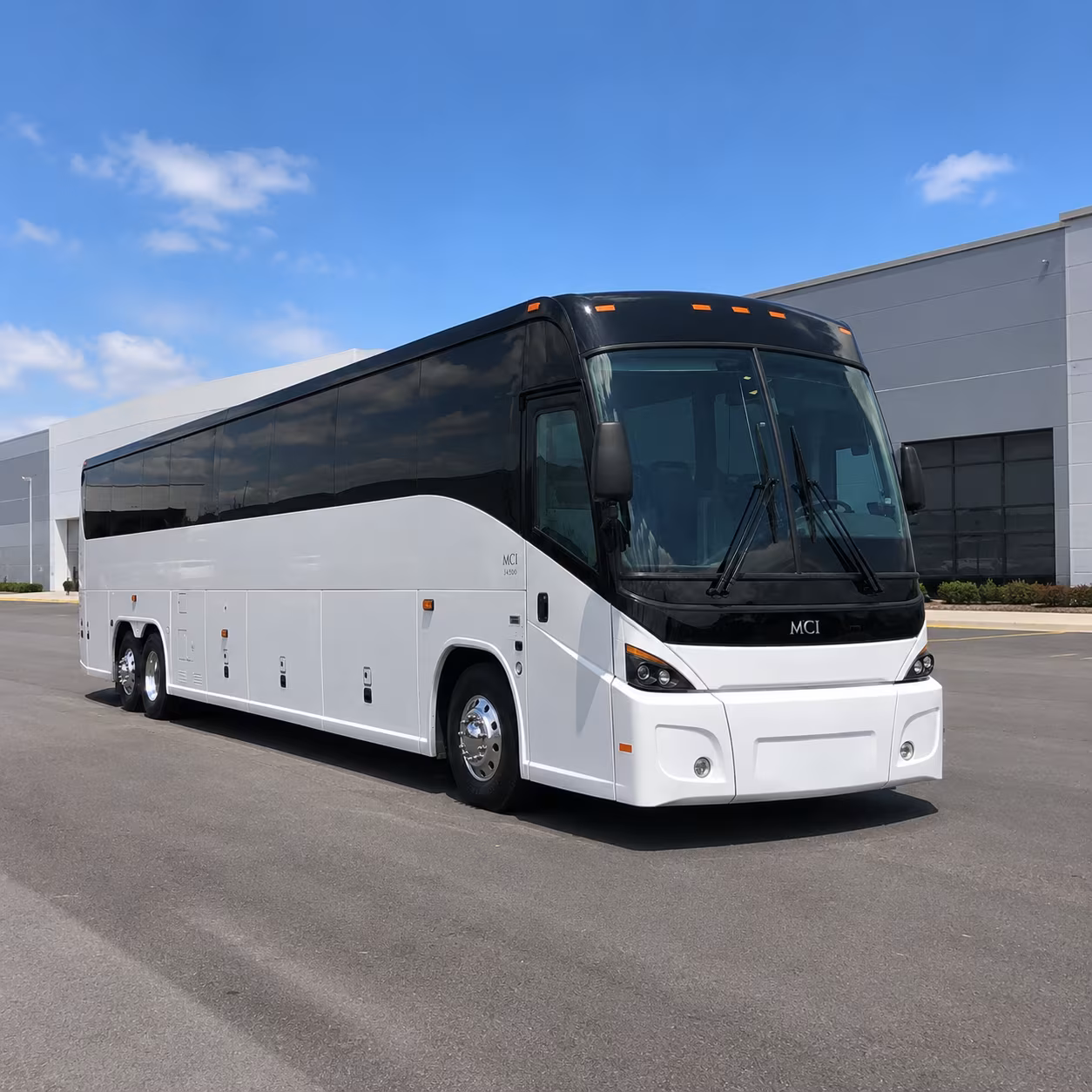 charter buses for large longmont prom groups and school shuttles
