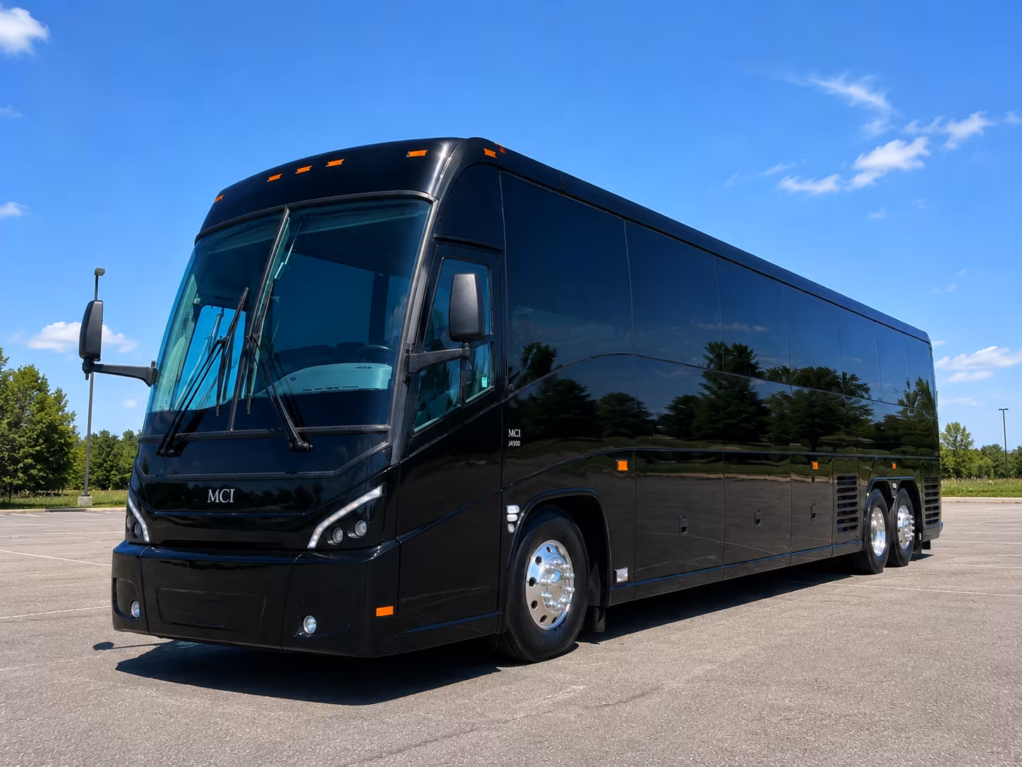charter buses for longmont church retreats and conference travel