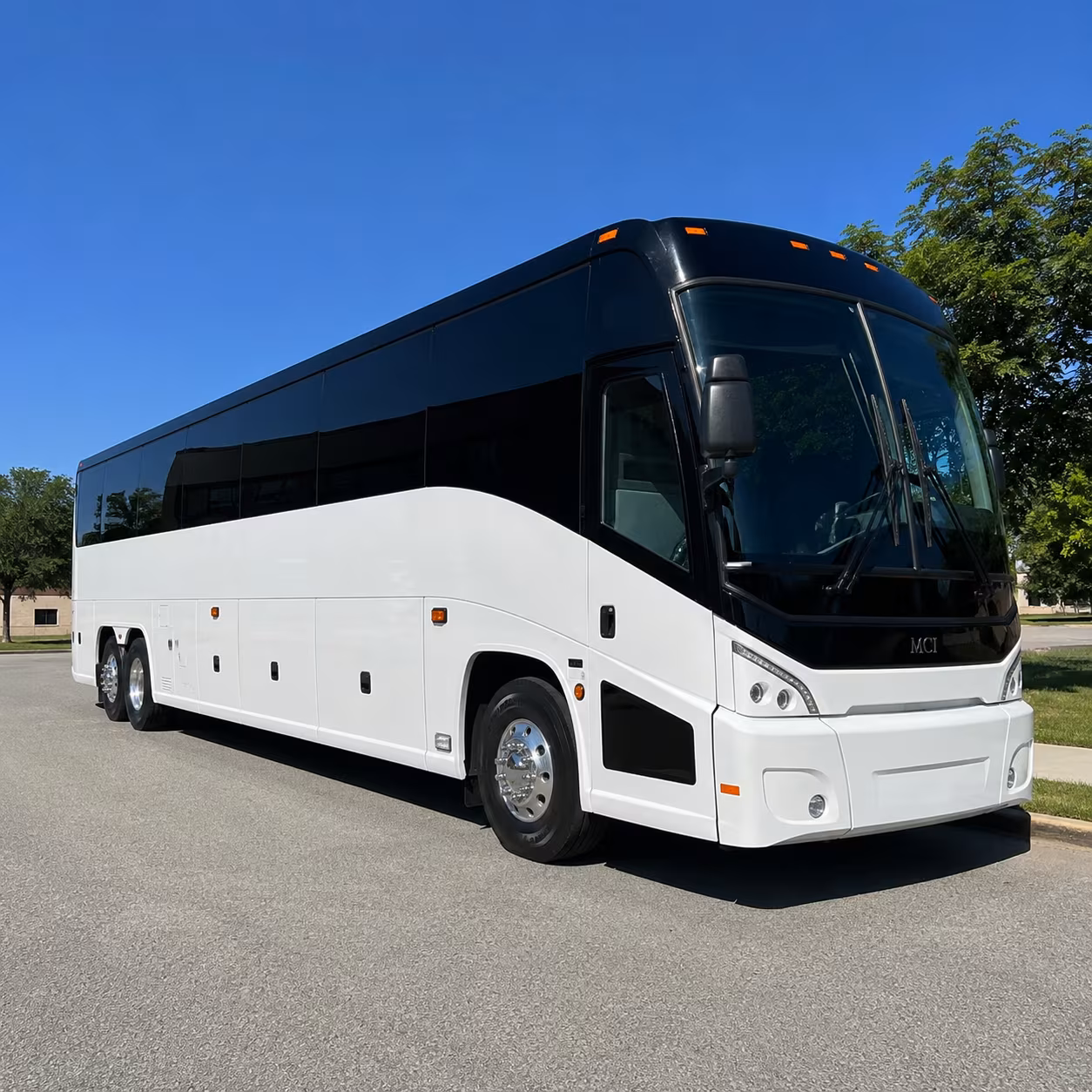 charter buses for longmont wedding guest shuttles between hotels and venues