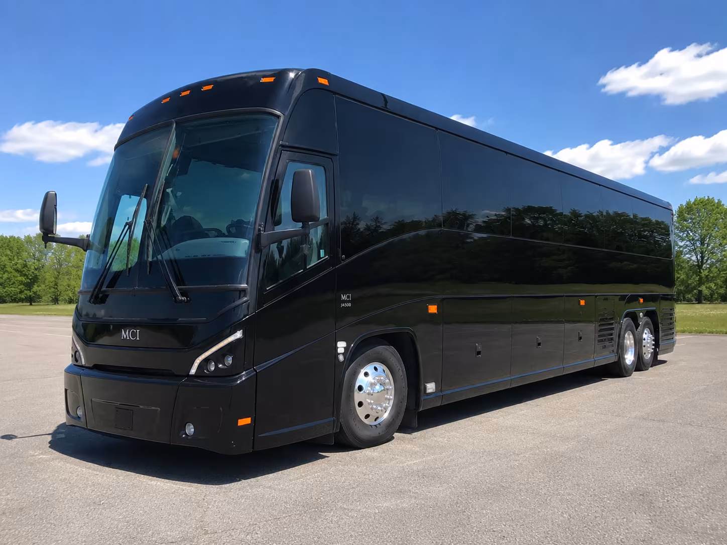dia charter bus rentals and group shuttle service from longmont