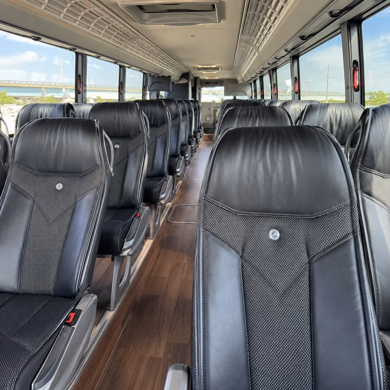 long distance charter buses for out of state sporting events