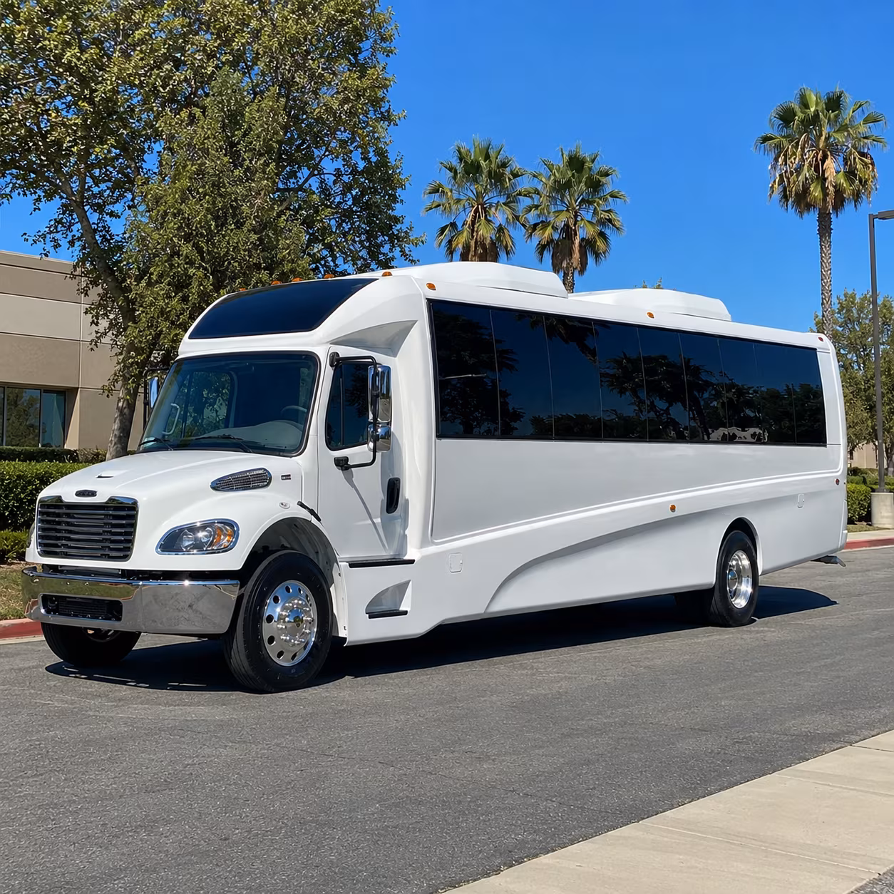 longmont 18 passenger minibus