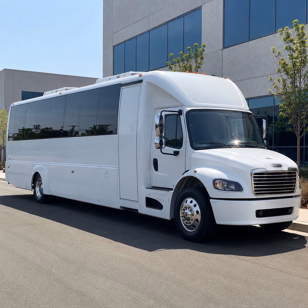 longmont 25 passenger party bus