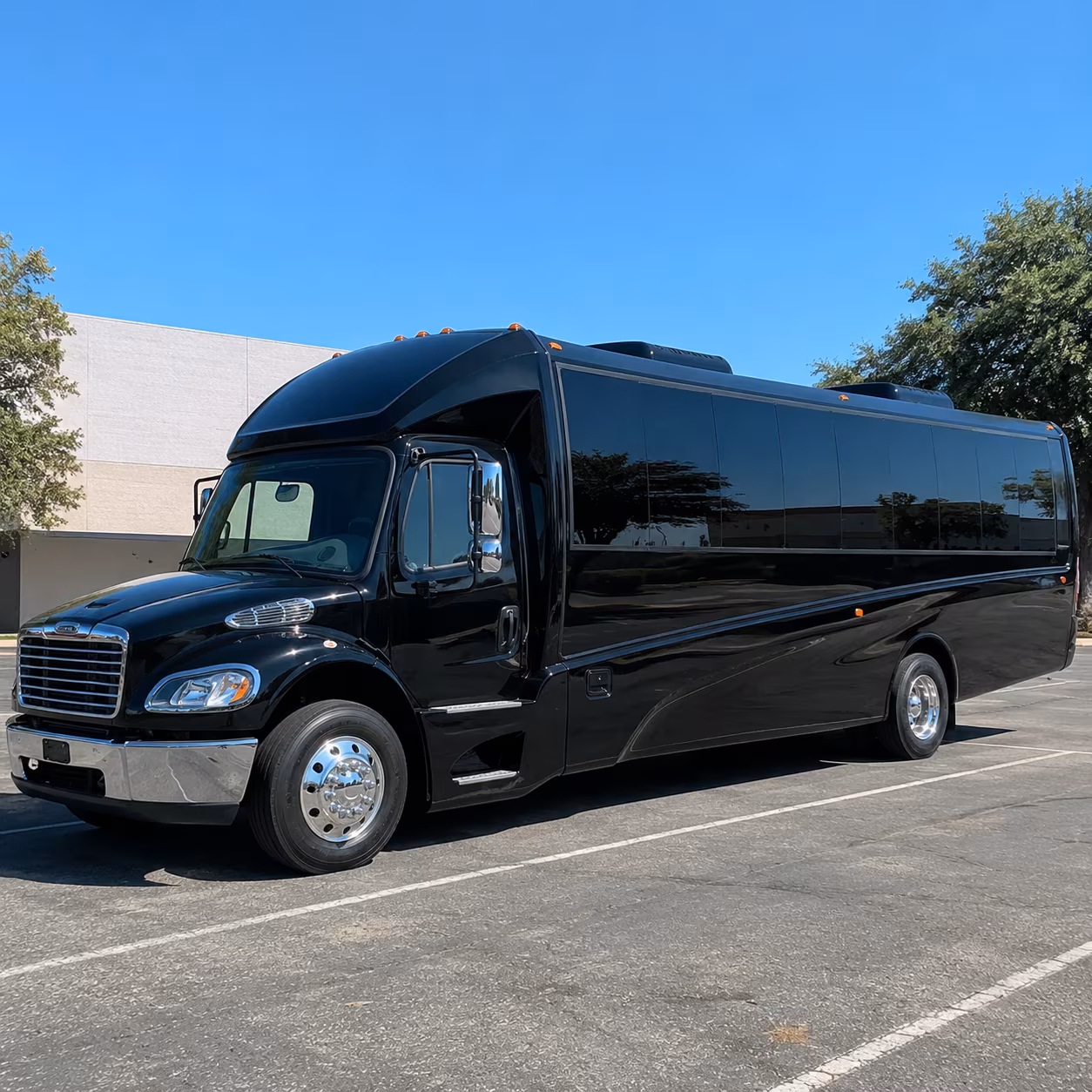 longmont 30 passenger minibus