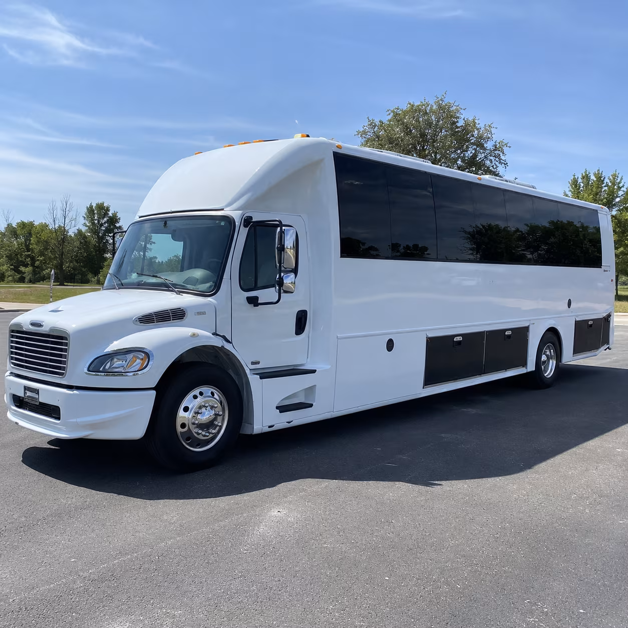 longmont 40 passenger party bus