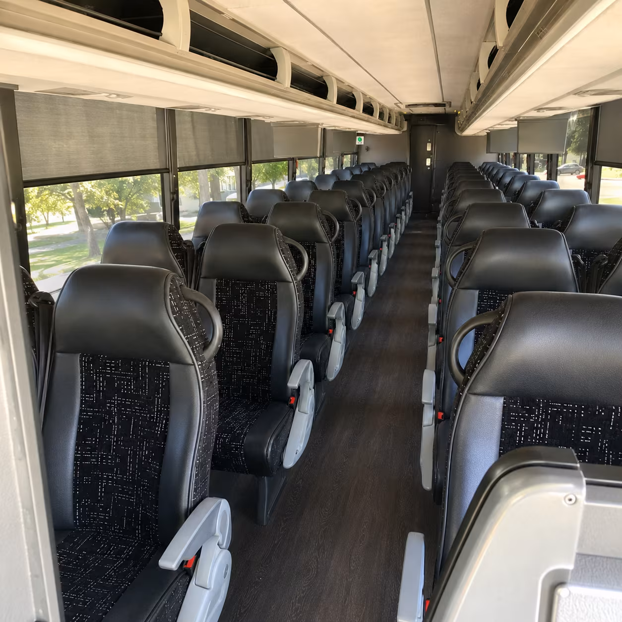 longmont airport transportation onboard seating