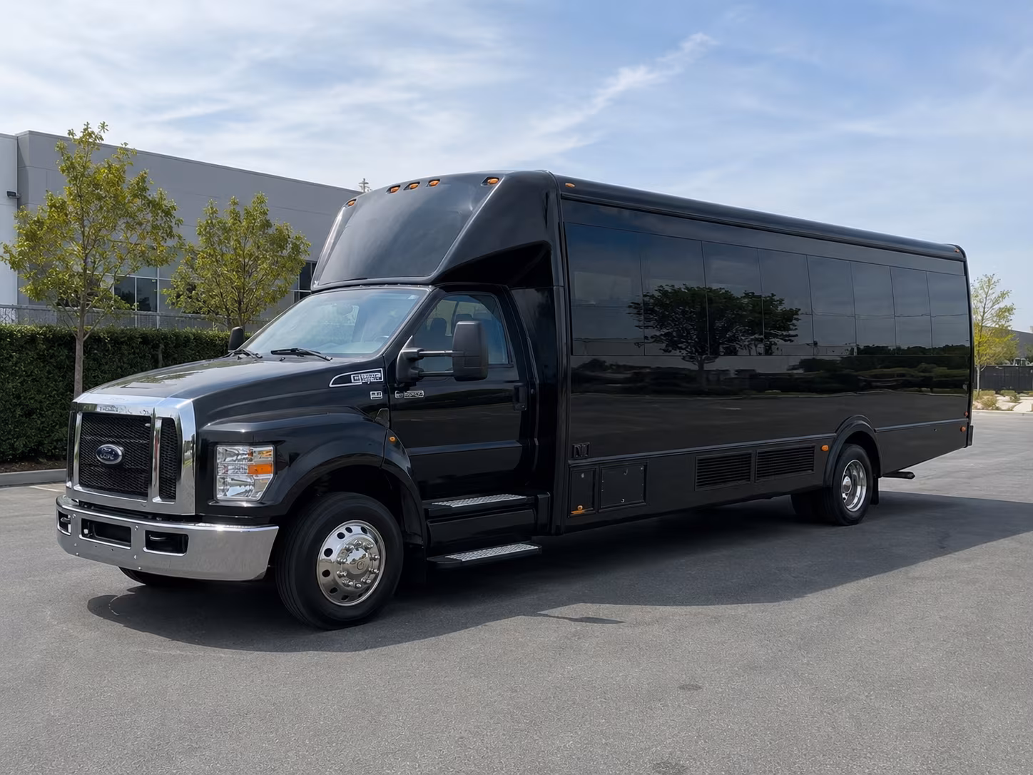 longmont anniversary party bus rental