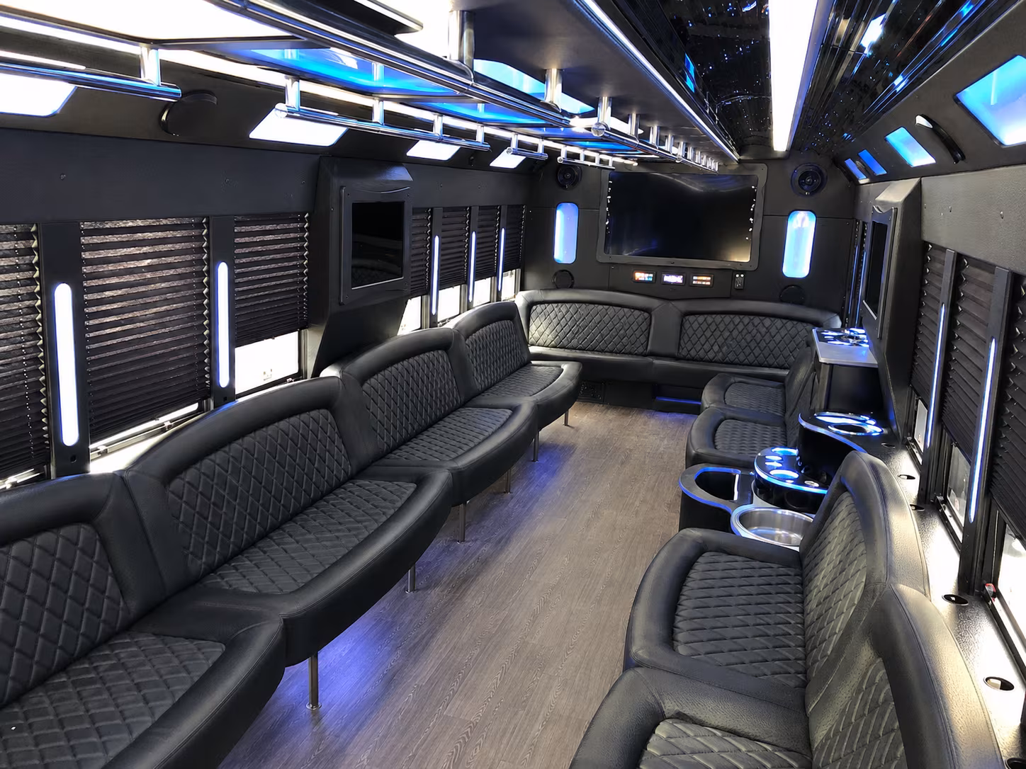 longmont birthday party bus rentals for concerts and live events