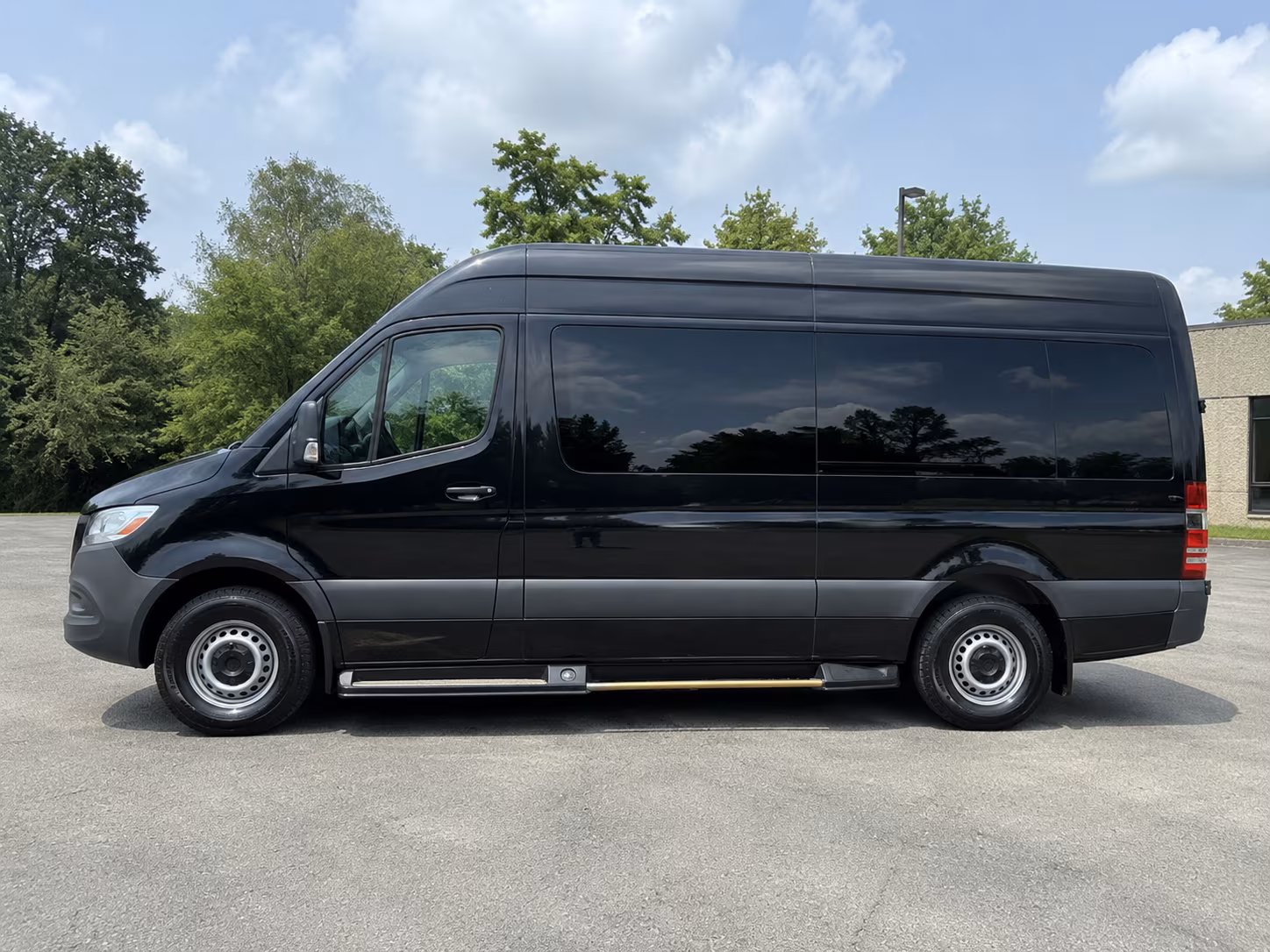 longmont birthday party transportation onboard seating