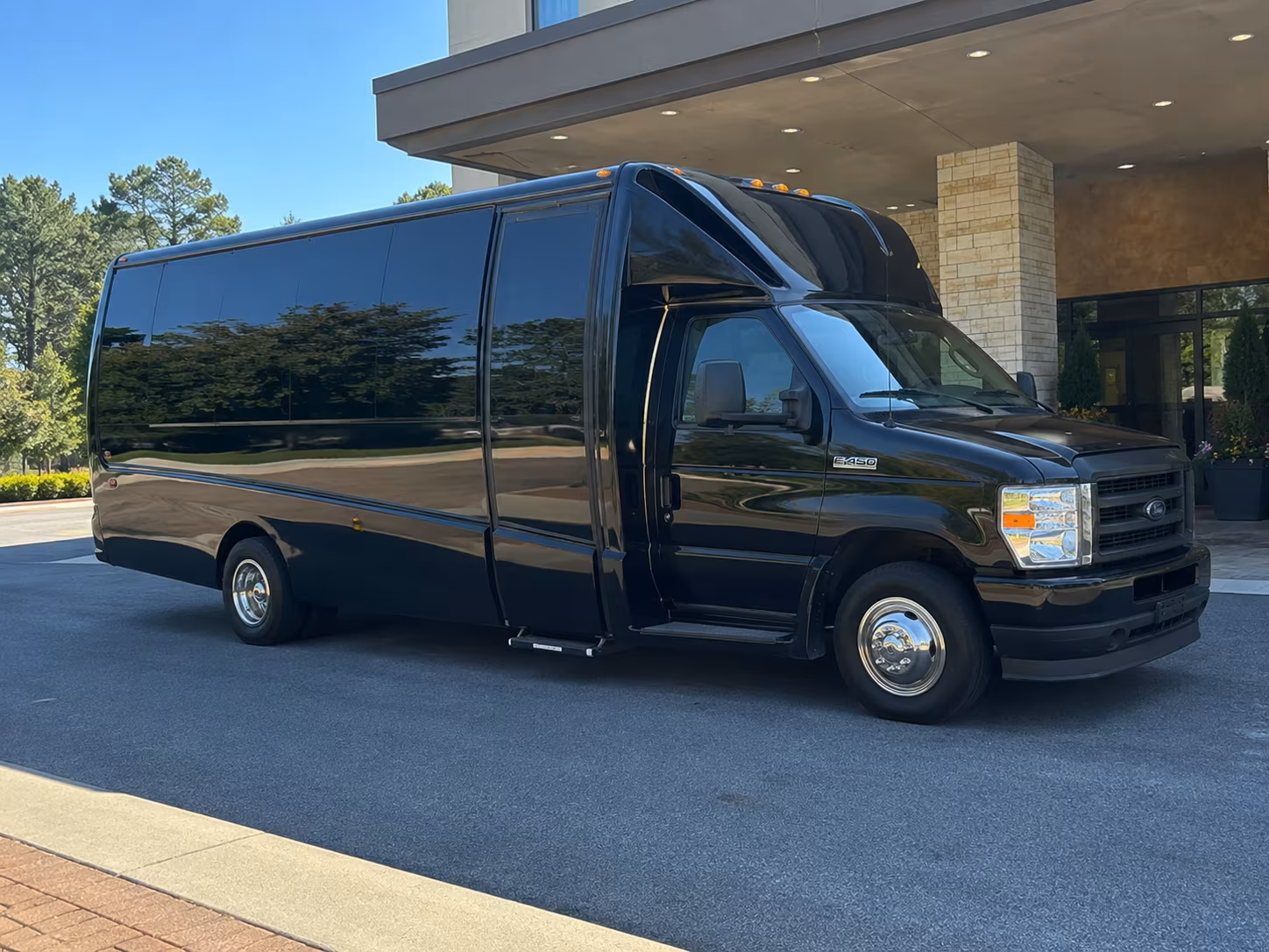 longmont bus rentals