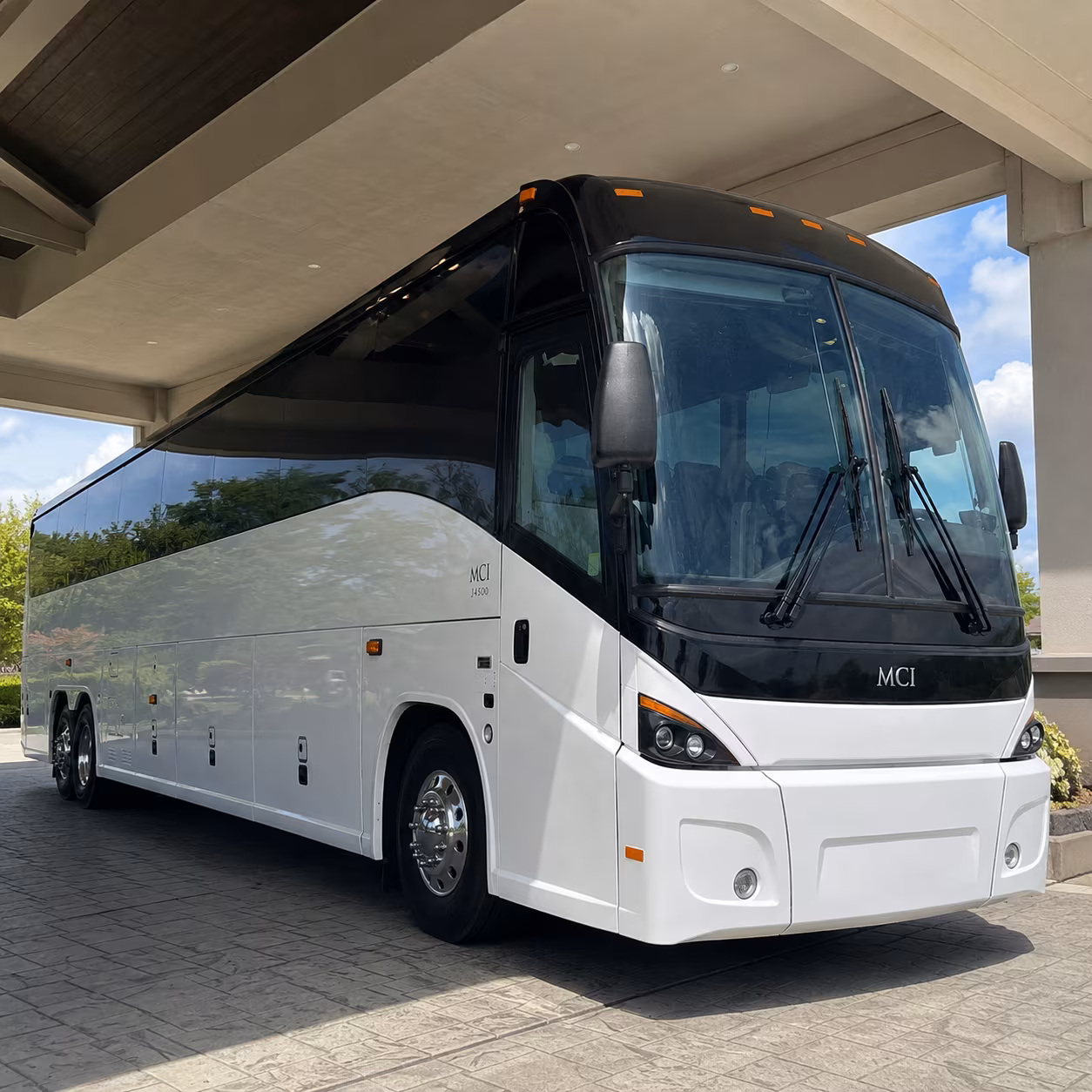 longmont charter bus