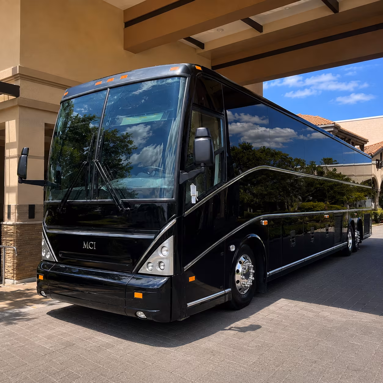 longmont concert charter bus rental
