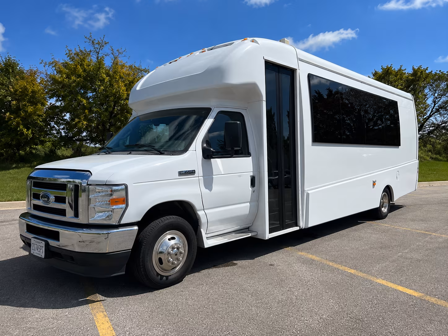 longmont concert party bus rental