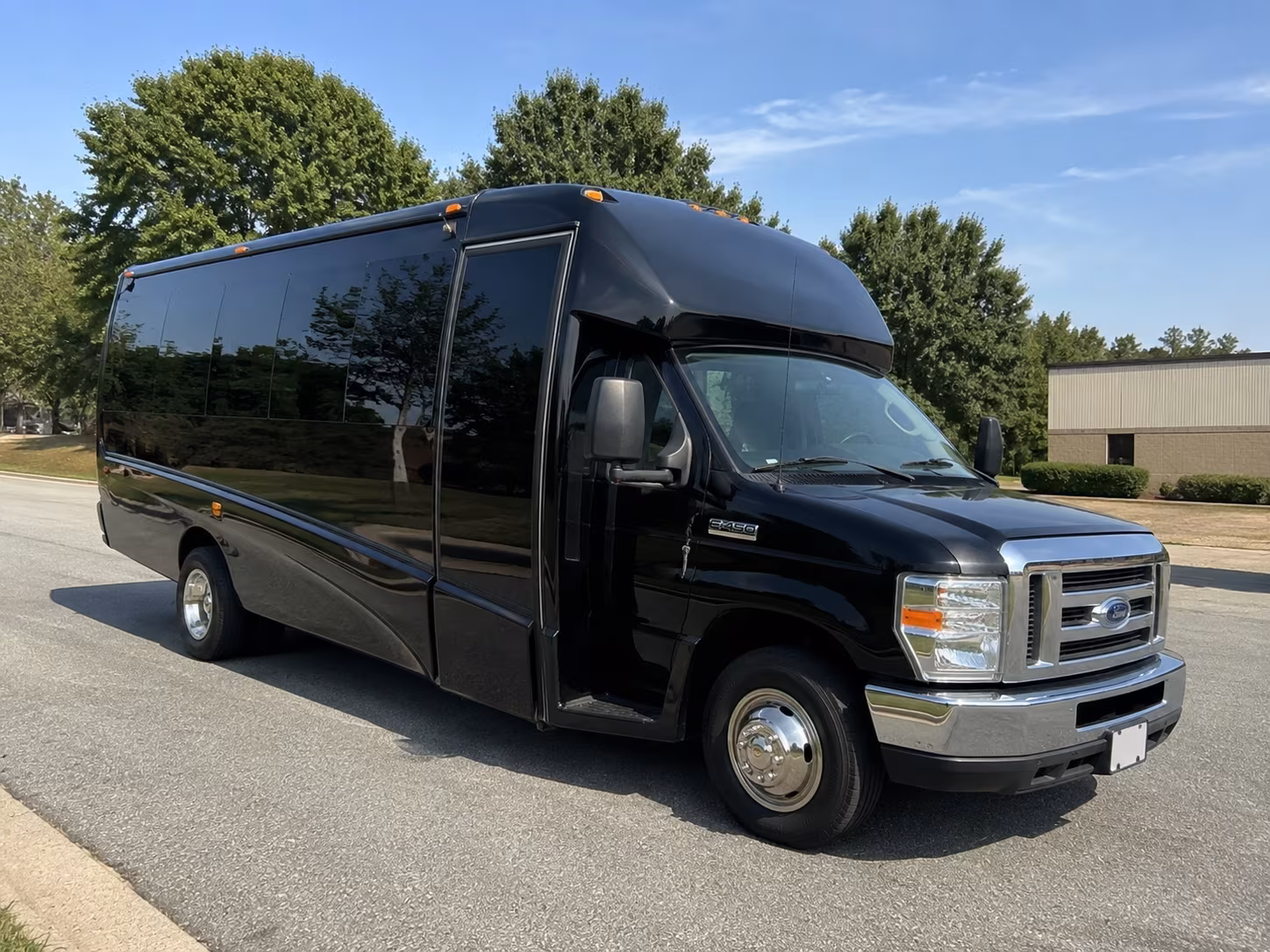 longmont concert transportation onboard seating