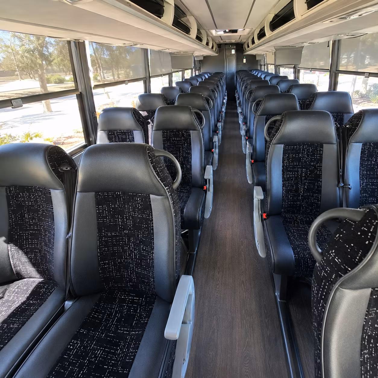 longmont convention charter bus rental