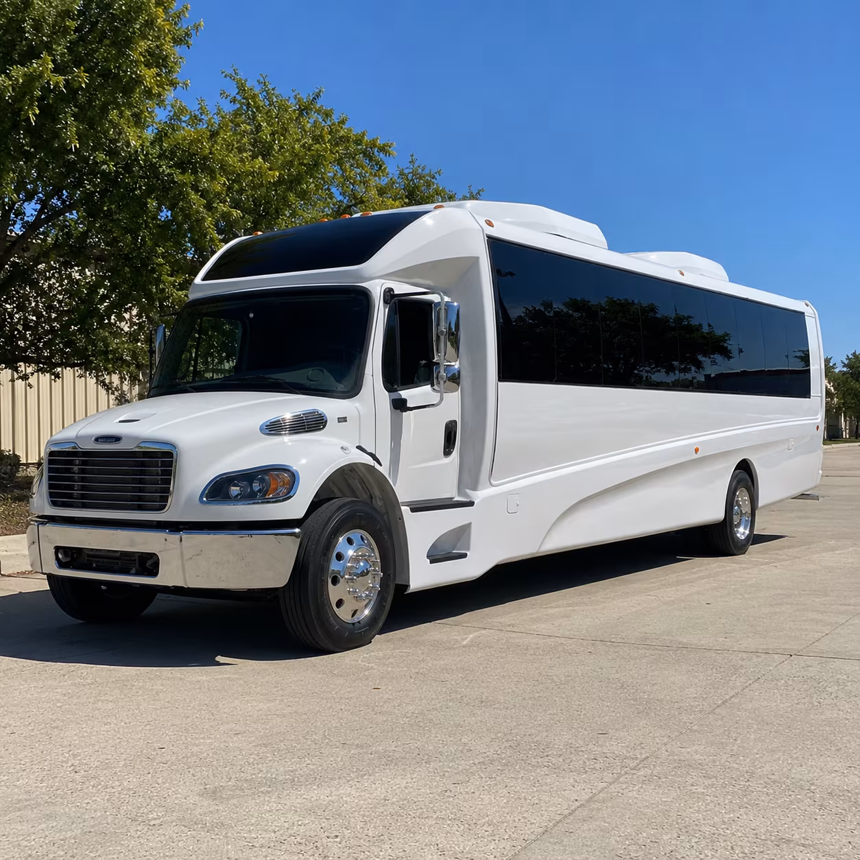 longmont convention transportation onboard seating