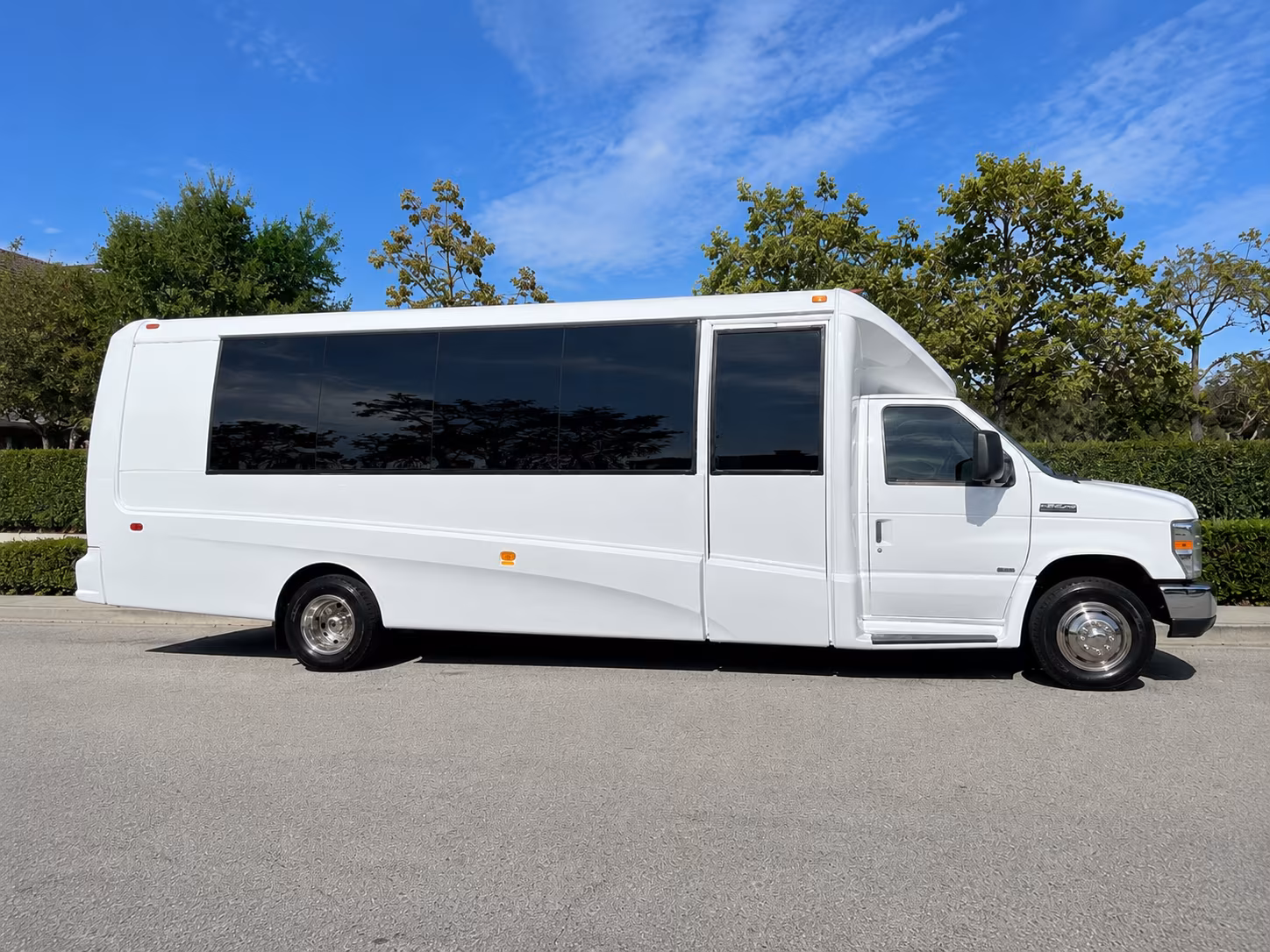 longmont corporate transportation onboard seating