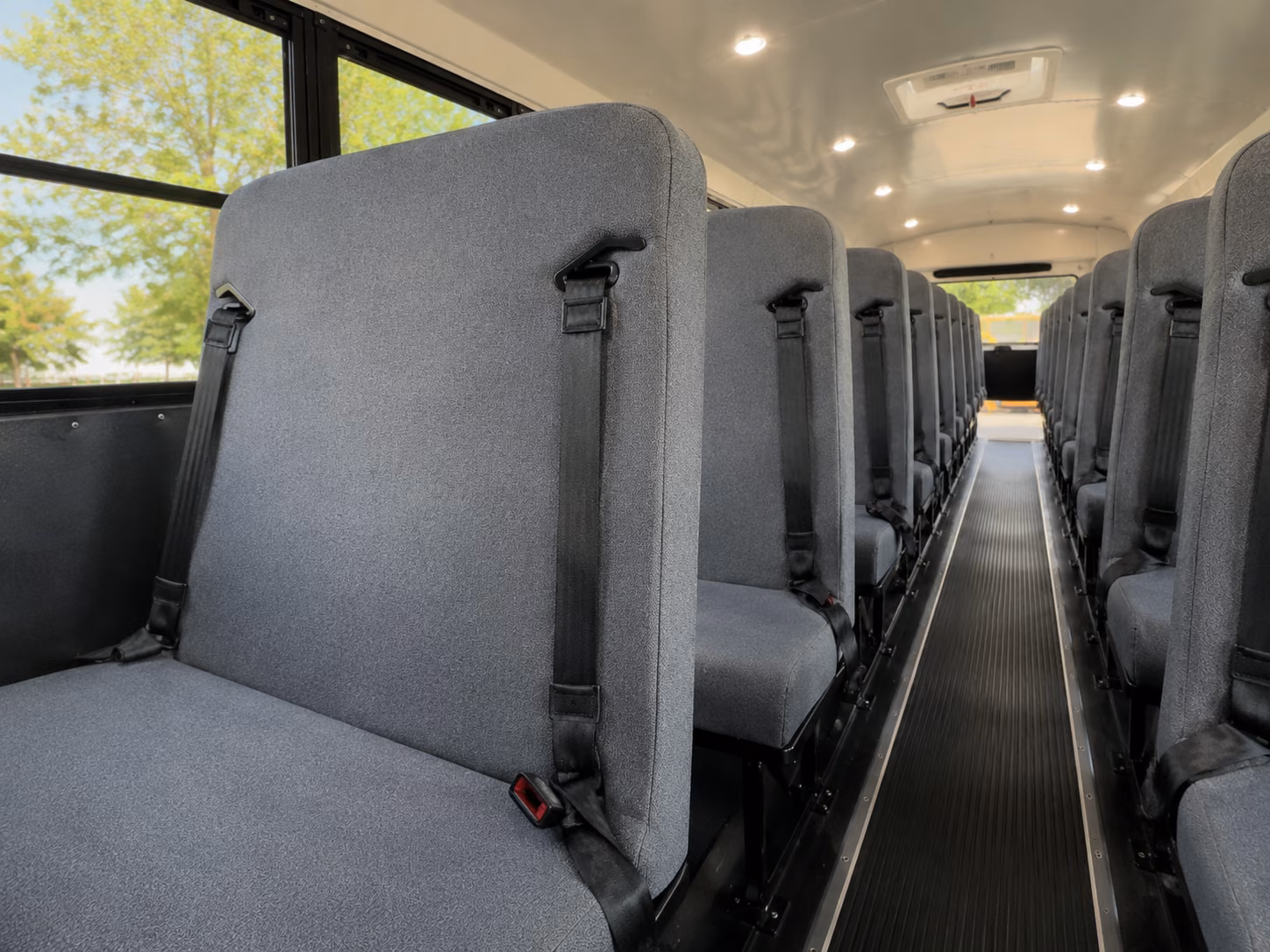 longmont field trip transportation onboard seating
