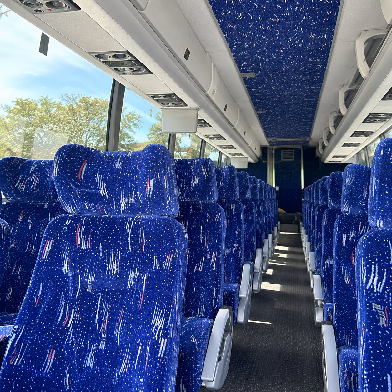 longmont government military charter bus rental