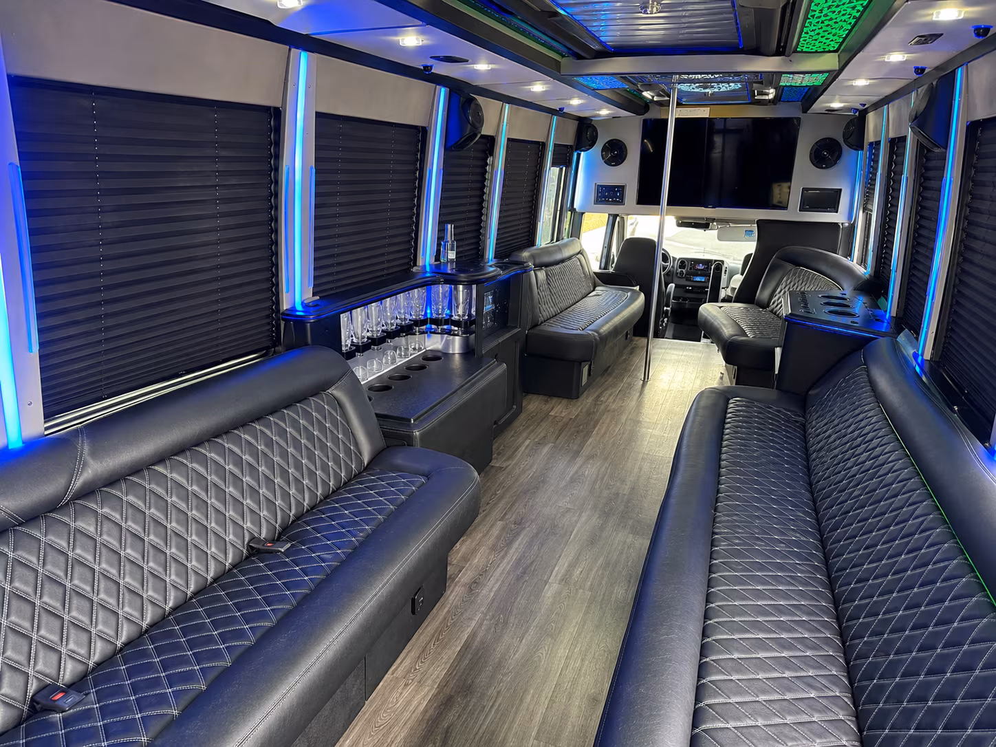 longmont holiday party bus rental