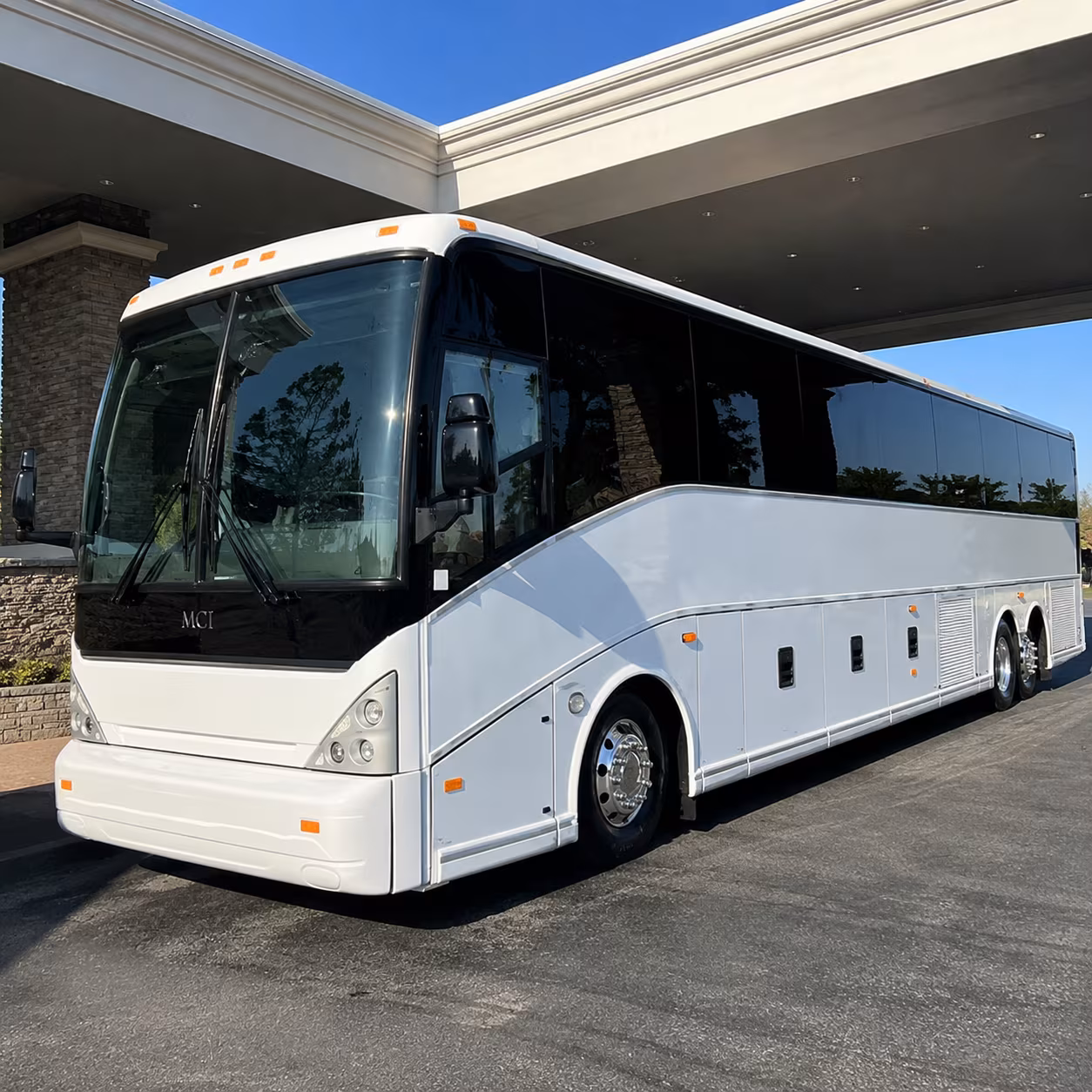 longmont private event charter bus rental