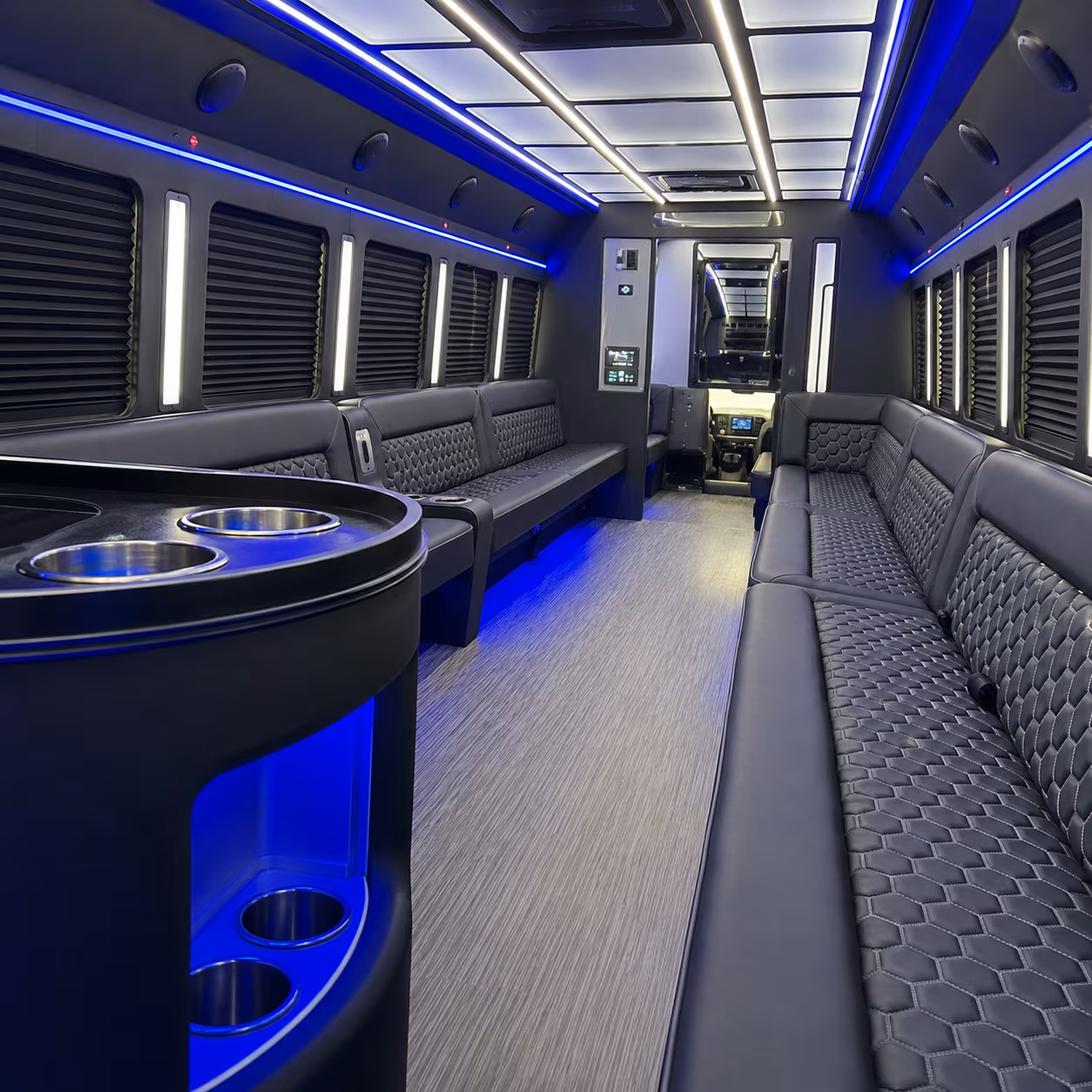 longmont prom party bus rental