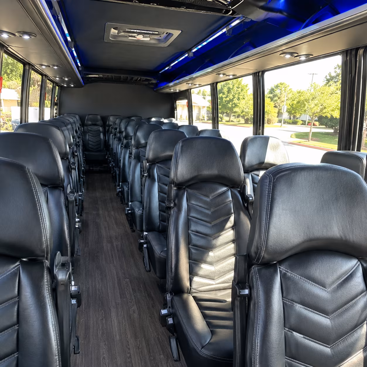 longmont prom transportation onboard seating