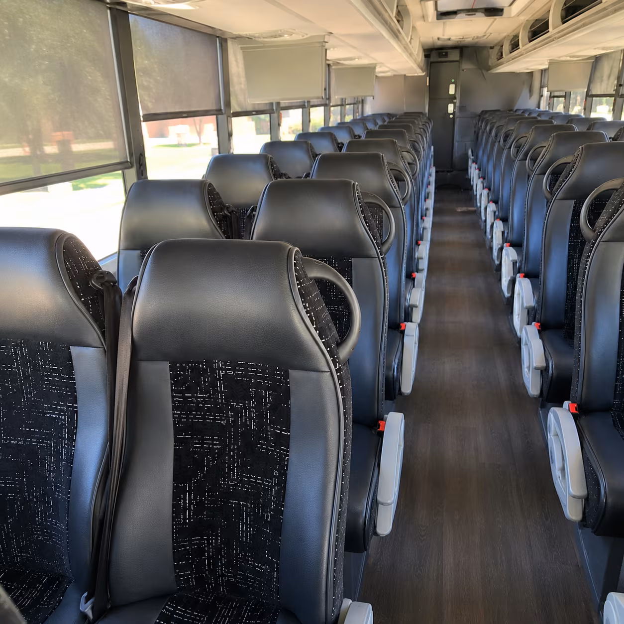 longmont religious group charter bus rental