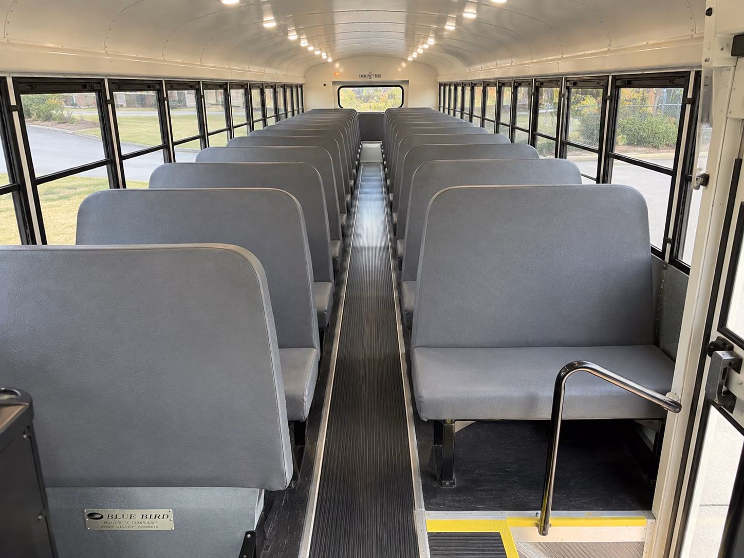 longmont religious group transportation onboard seating
