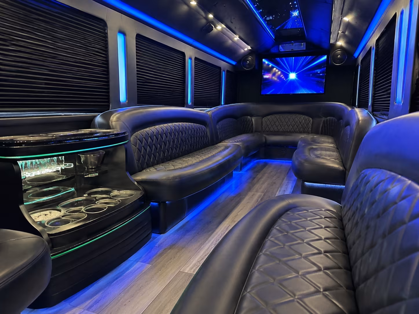 longmont rocky mountain national party bus rental