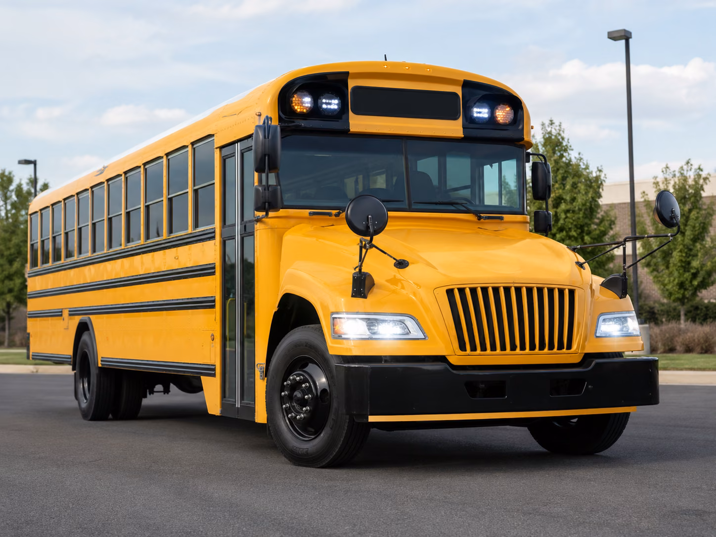 longmont school bus