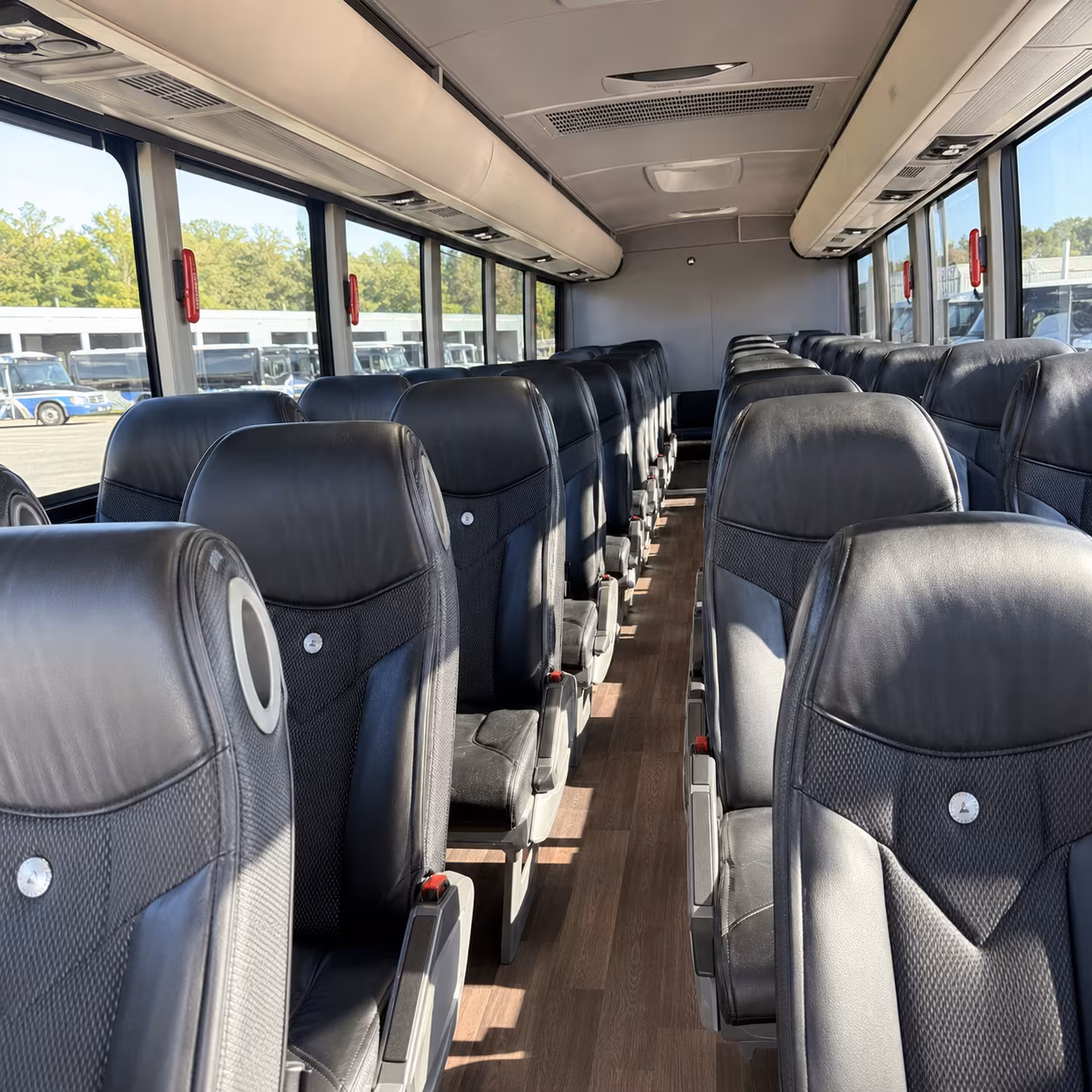 longmont sporting event charter bus rental