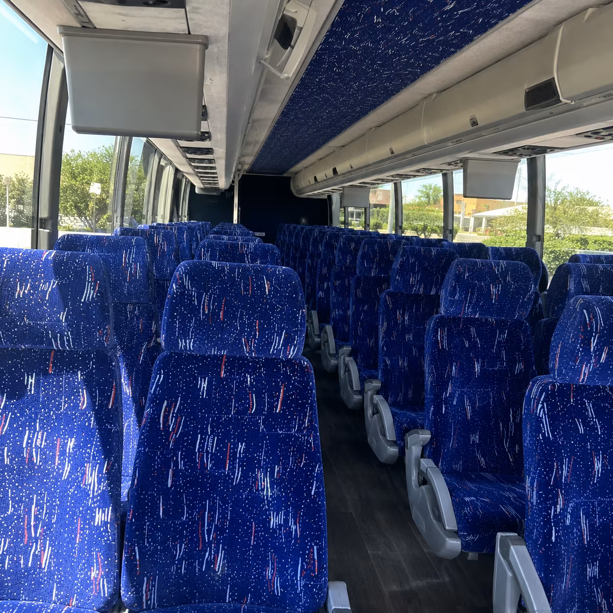 longmont sporting event transportation onboard seating