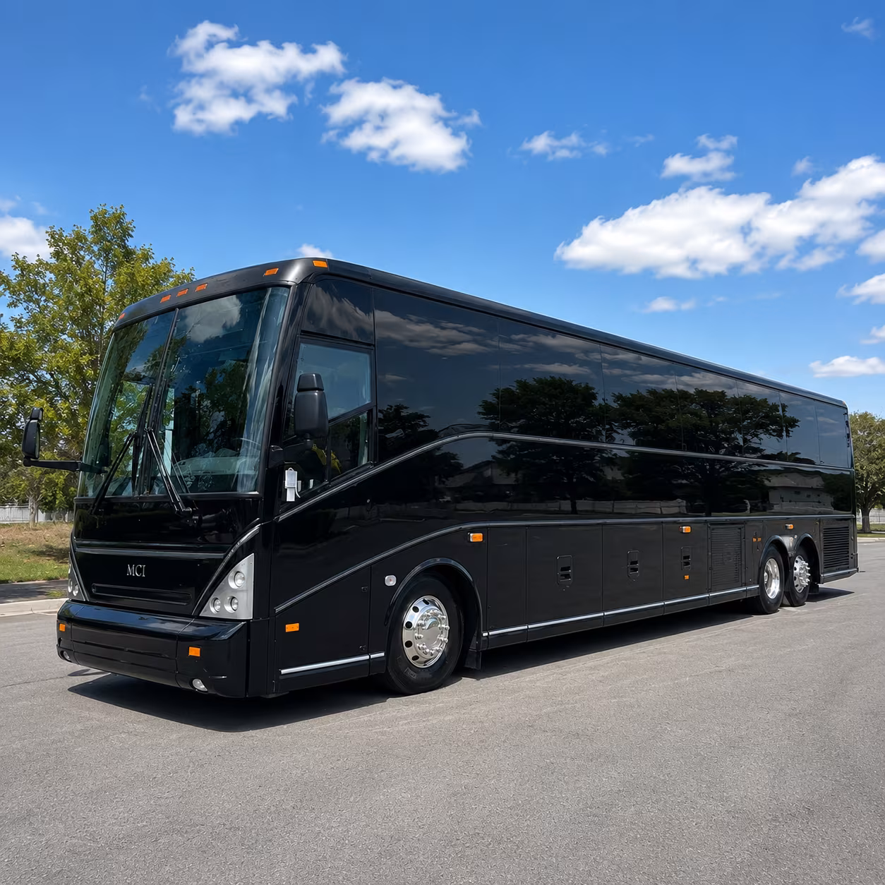 longmont wedding charter bus rental