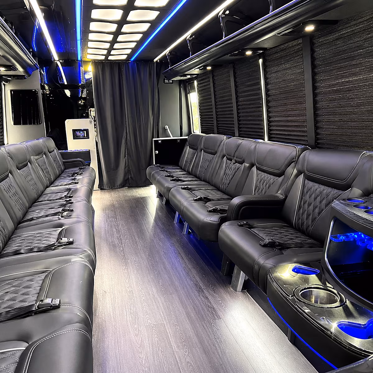 longmont wedding party bus rental