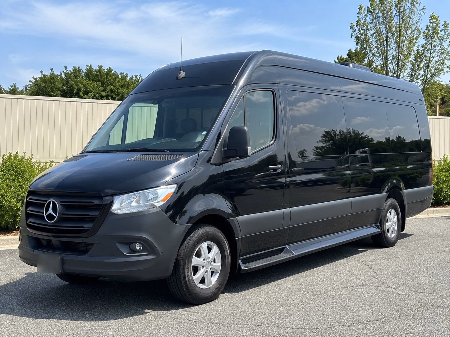 longmont wedding transportation onboard seating