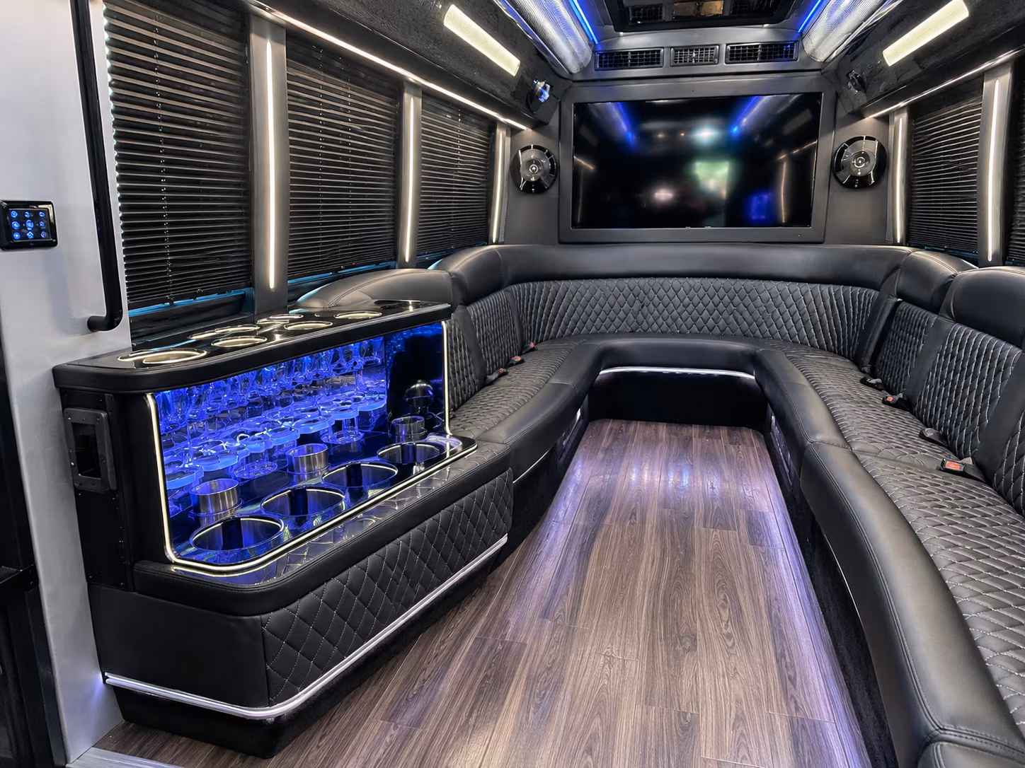 party buses and charter buses to broncos games at empower field at mile high
