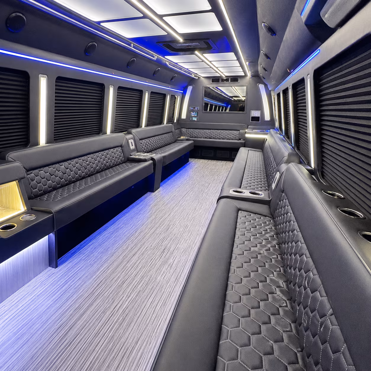 party buses to red rocks amphitheatre shows from longmont