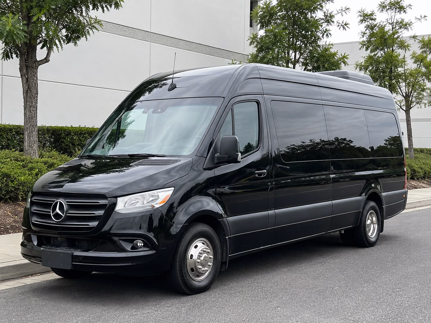 sprinter van and minibus rentals for small corporate groups in longmont